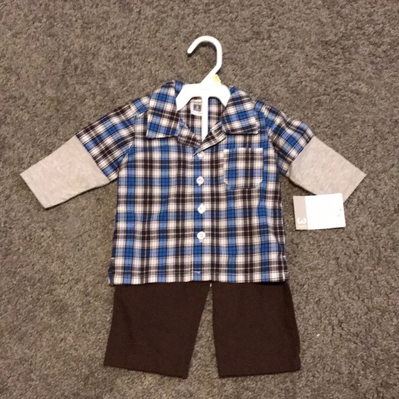 CARTER’S 3 MONTH TWO-PIECE BOY’S SET - Picture 1 of 8